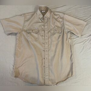 Carhartt Short Sleeve Twill Work Shirt (S15)